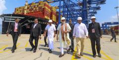 Political undercurrents mark Vizhinjam port inauguration by PM
