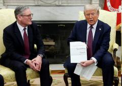 America First president is overturning the world order