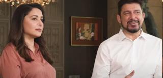 Madhuri Dixit felt alone during 'tough' early years of marriage, husband Dr Nene would be away for days: