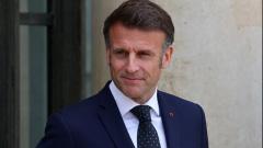 Religious hate has no place in France, says Macron after man killed in mosque