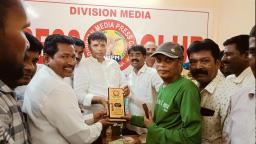 PROMOTE MANTHANI’S SPIRITUAL LEGACY THROUGH MEANINGFUL JOURNALISM: MINISTER SRIDHAR BABU“