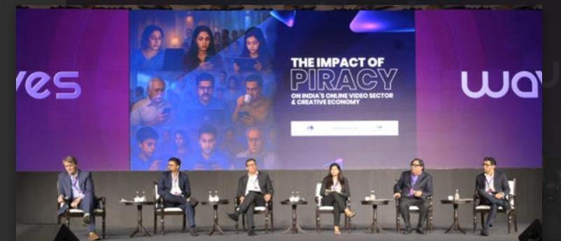 At WAVES 2025, experts call for unified action against piracy, blending technology, law, and awareness