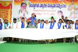 It is not right to do politics by creating divisions between castes and religions“