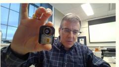 The future in your palm - a non-contact wearable that studies skin flux to estimate health