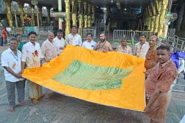 Koil Alwar Thirumanjanam Held at Sri Padmavathi Ammavari Temple as per agamasastra