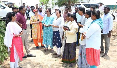 District Collector Stresses Expedited Completion of CNG Works on National Highway“