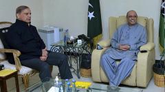 Pakistan PM, President meet amid tension with India, vow 'befitting' response to any aggression