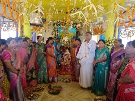 Vasavi Kanyaka Parameshwari Jayanthi Celebrated with Grandeur