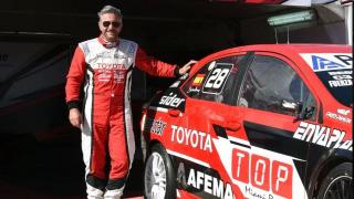 Ernesto ‘Tito’ Bessone returns to motorsport at the age of 67