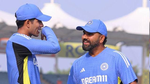 'You've been an absolute inspiration to me': Shubman Gill shares heartfelt note after Rohit Sharma's retirement