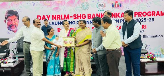 Award given to officers who showed the best performance.