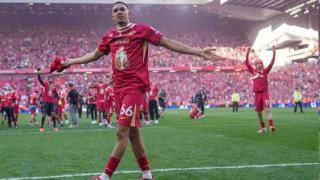 Liverpool manager Arne Slot asks fans not to show any negativity towards the departing Trent Alexander Arnold