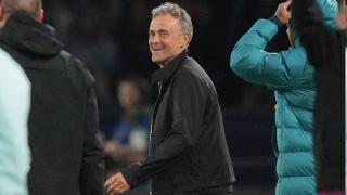 If PSG beat Inter, coach Luis Enrique will recreate this ritual in memory of deceased daughter Xana who passed away from cancer