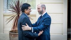 What is the significance of the India-U.K. free trade agreement?