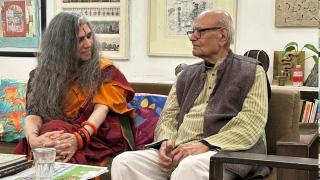 How artist Jyoti Bhatt questioned power hierarchies and chronicled his times