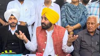 ‘We will buy our own anti-drone system’: Punjab CM Bhagwant Mann as border tensions escalate