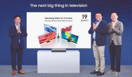 Samsung launches vision Al-powered TVs in India, redefining home entertainment with Al technology