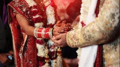 The wedding season