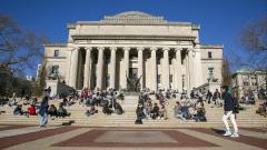 Columbia suspends over 65 students following pro-Palestinian protest in library
