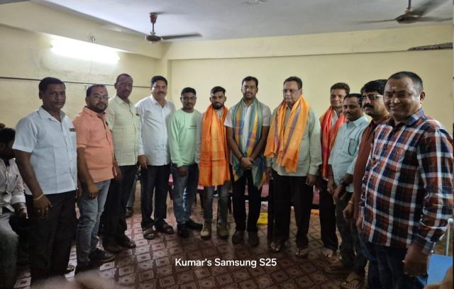 Unanimous Election of New Executive Body for Manthani Mandal Chemists & Druggists Association