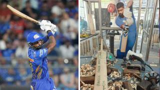 The physics behind Hardik Pandya's curved bat that enables his signature no-look sixes