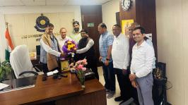 Principal Chief Commissioner Sandeep Prakash IRS Affirms Commitment to Resolving GST Issues