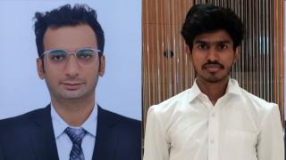 Two youths make it to IIM, script stories of defying difficulties with hardwork