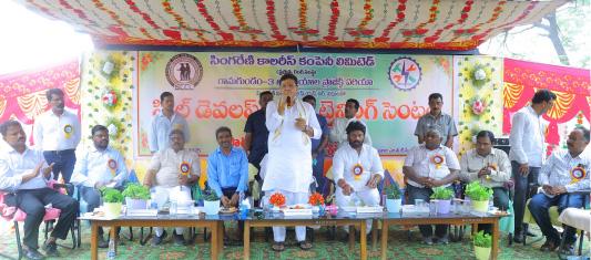 Employment avenues to be created through vocational training, says Minister Sridhar Babu.