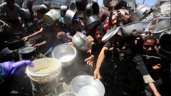 UN humanitarian chief blasts Israel for 'deliberately' blocking aid to Gaza