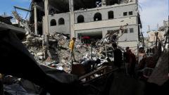 Israeli strikes kill at least 70 people, including 22 children, in Gaza as Trump wraps up his Middle East visit