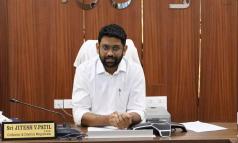 The construction of culverts along roads should be carried out, according to District Collector Jitesh V. Patil.