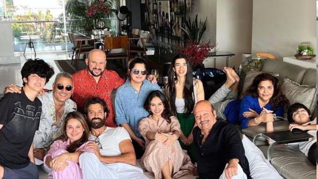 'Before this, we lived in a small house right across the street': Take a look inside Hrithik Roshan's family home