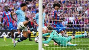 'I knew which way he was going': Crystal Palace goalkeeper Dean Henderson on saving Omar Marmoush penalty in FA Cup final