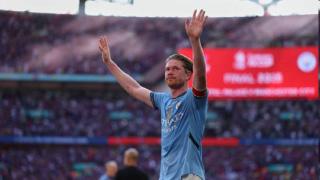 'Nobody's going to take care of me': Outgoing star Kevin De Bruyne unsure if he'll play Club World Cup for Man City