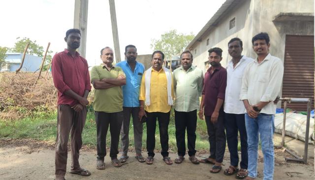 Congress Party Holds Press Meet in Eklaspur,