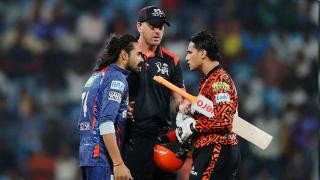 LSG's Digvesh Rathi suspended after Abhishek Sharma clash in Lucknow