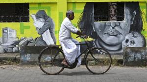 Is it time for an Indian Banksy? The list of issues in need of public scrutiny is growing by the day but Indian street art continues to play it safe