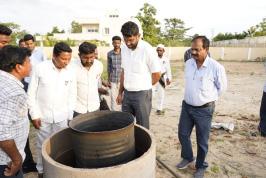 Jitesh V. Patil, the collector, hopes to advance biochar in the district.