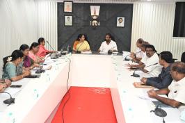 Let's all work together for TUDA's development - Chairman C. Divakar