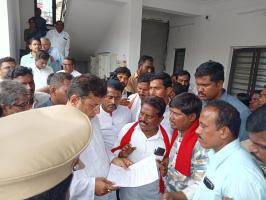 Acute Shortage of Buses at Manthani RTC Depot