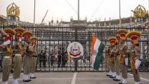 Retreat ceremony resumes; BSF lets farmers access fields across fence
