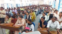 District Collector Jitesh V. Patil inaugurated training classes for licensed surveyors"