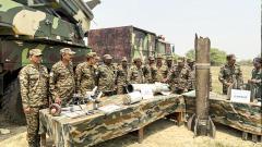 Pakistan's drone and missile attacks targeting the Golden Temple in Amritsar were thwarted: Indian Army