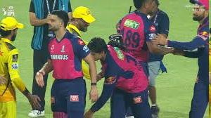 CSK vs RR: Vaibhav Suryavanshi impresses in a rare RR successful chase; Dhoni and CSK's struggles continue