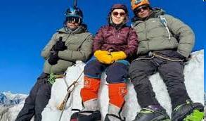Meet the first visually impaired Indian woman to scale Everest, from a village in Himachal Pradesh