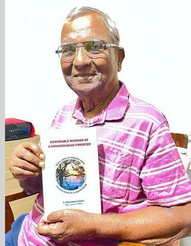 Chronicling milestones in the wild: The story of a Telangana forester with a steely resolve