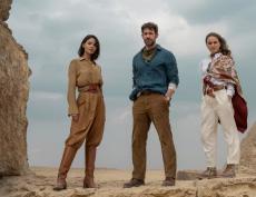 Fountain of Youth movie review: We never got a third National Treasure movie, and thanks to Guy Ritchie, we still haven't