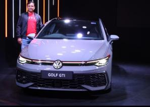 A legend arrives: The power-packed, iconic Volkswagen Golf GTI makes its debut in India