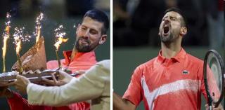 Novak Djokovic’s eventful 38th birthday in Geneva: Angry racket smash, injury and return to ‘playing good tennis’