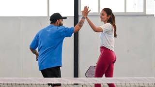 Virat Kohli and Anushka Sharma play pickleball: Why this is a fun family workout